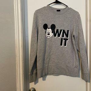 Mickey Mouse sweatshirt. Size small